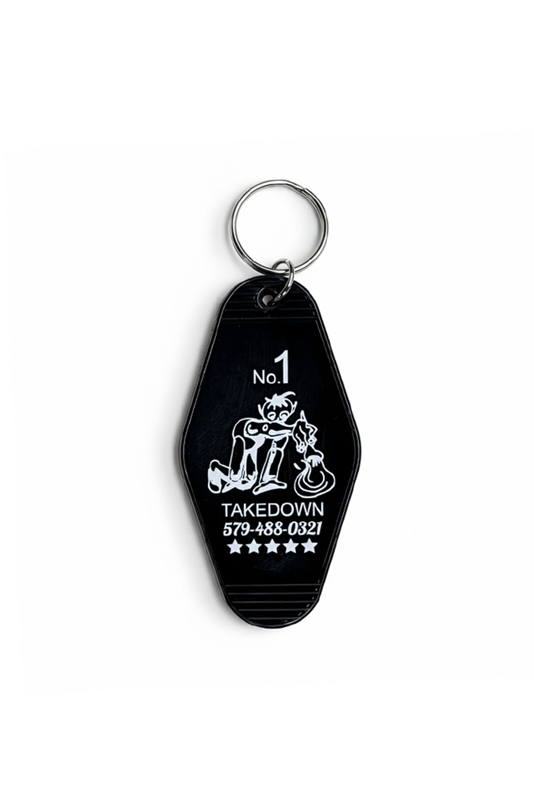 Takedown Black Business card