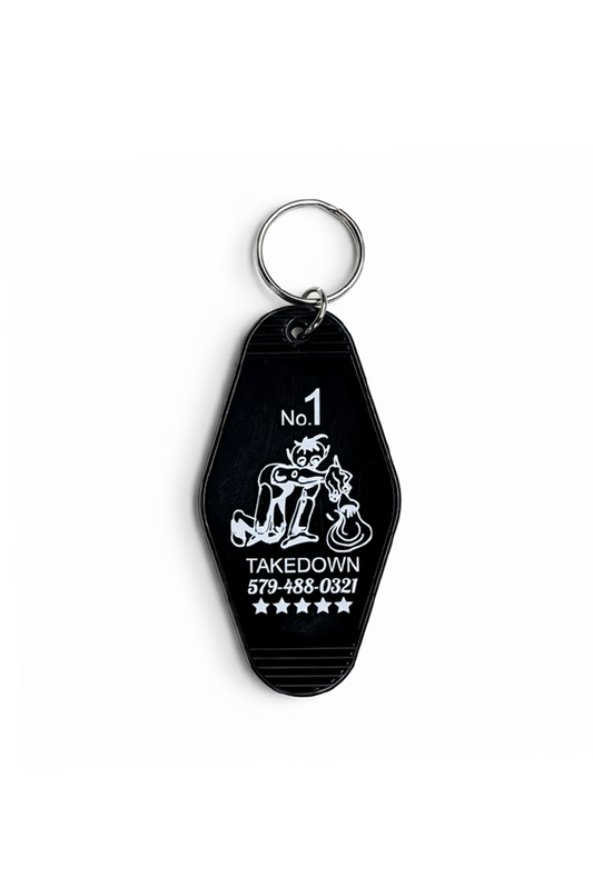 Takedown Black Business card