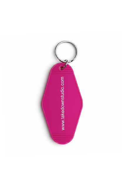 Takedown Pink Business Card