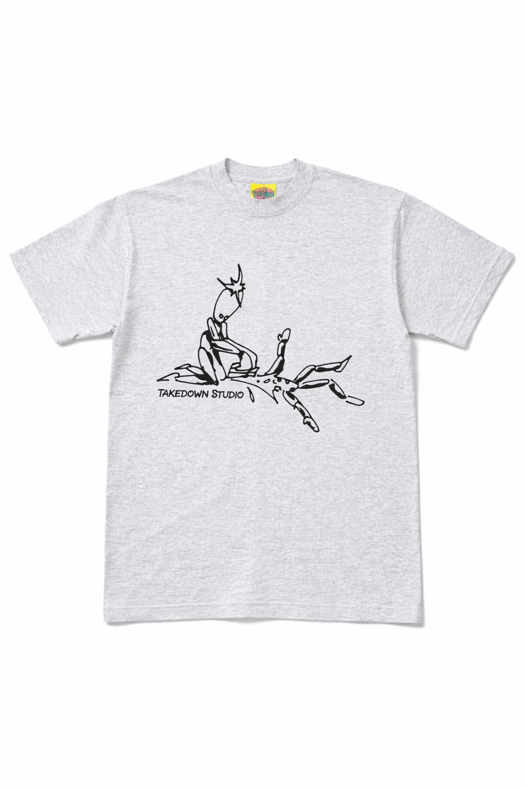 Takedown Balti Ash T-shirt